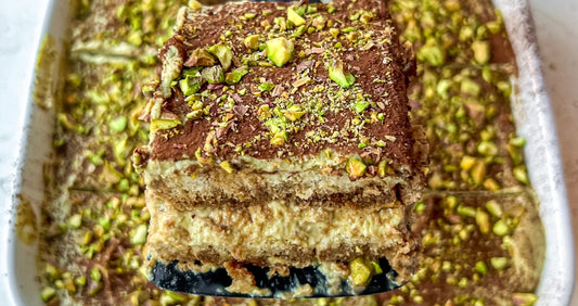 Préparez un Tiramisu au Pistache sain et délicieux !
