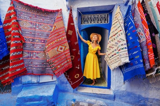 La Renaissance des Tapis Traditionnels Artisanal Colorés : Un Voyage au Cœur de l'Artisanat Marocain