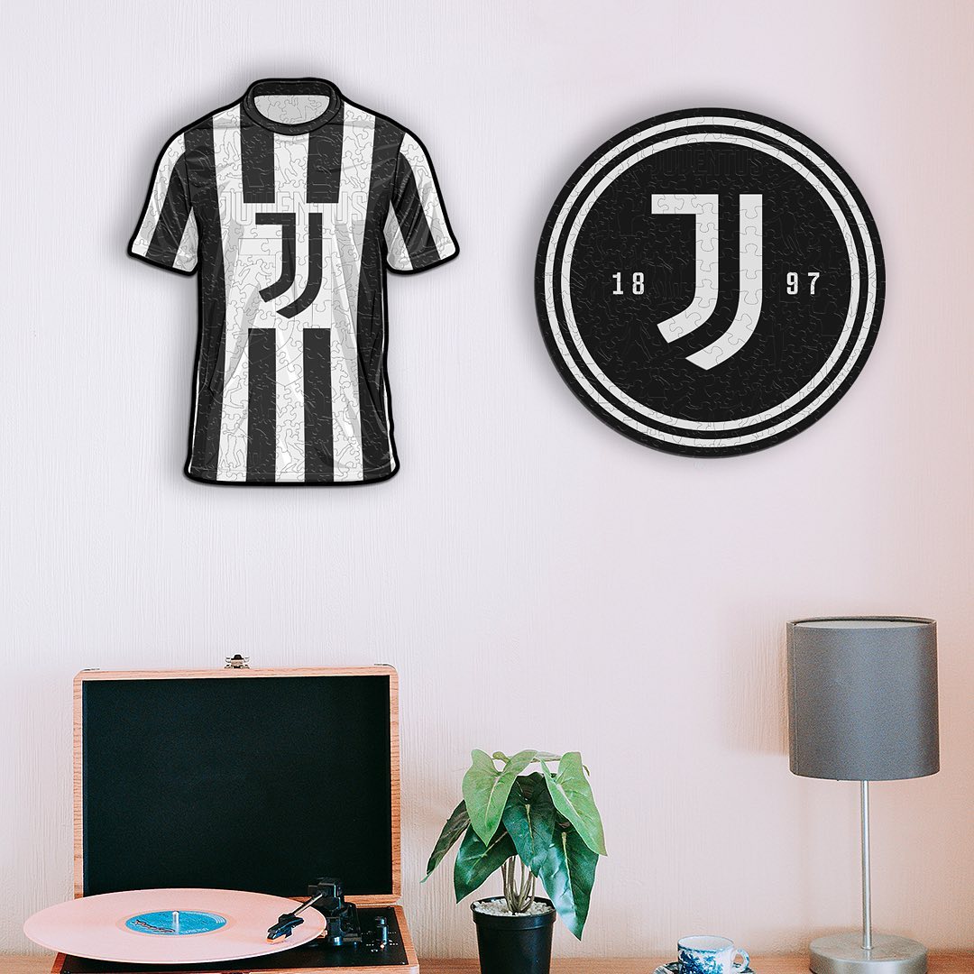 Puzzle Football Mural