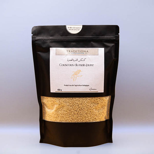 Couscous du maïs jaune