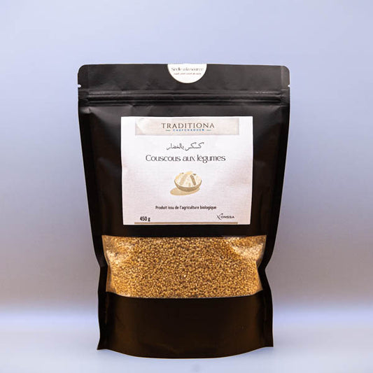 Couscous aux légumes