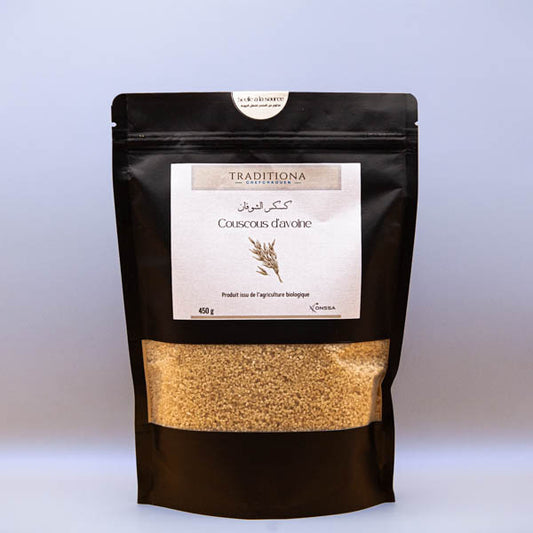 Couscous d'avoine