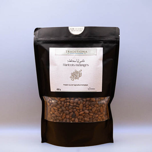 Haricots mélangés