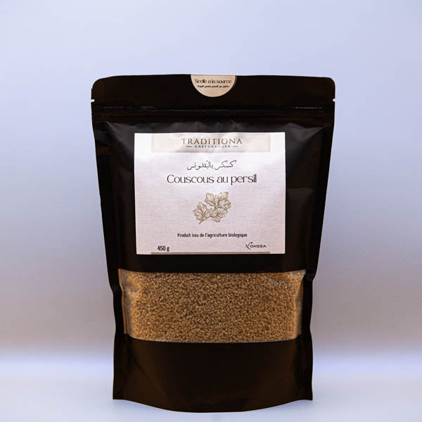 Couscous au persil