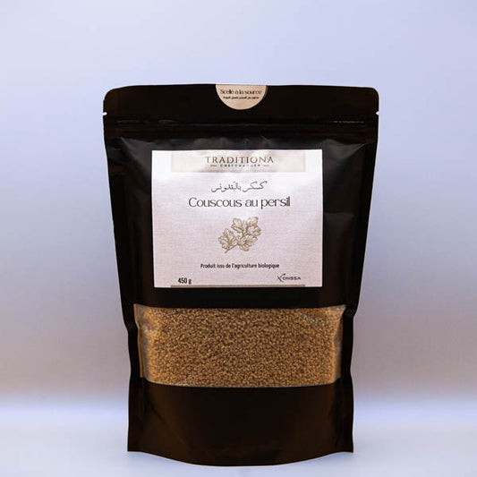 Couscous au persil