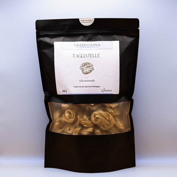 Tagliatelle à la semoule