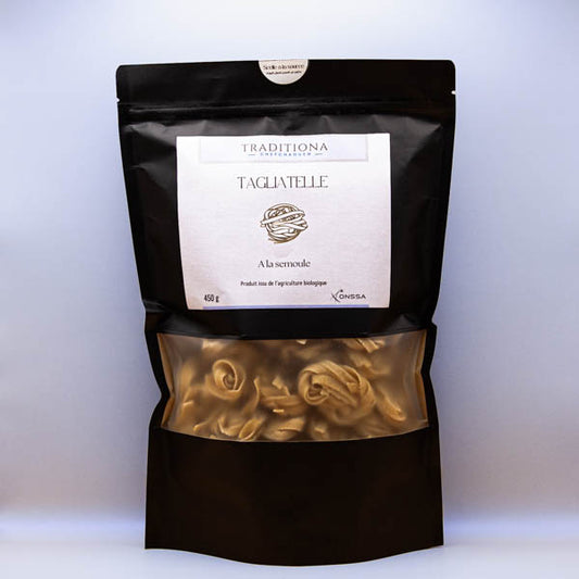 Tagliatelle à la semoule