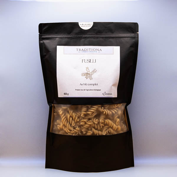 Fusili au blé complet