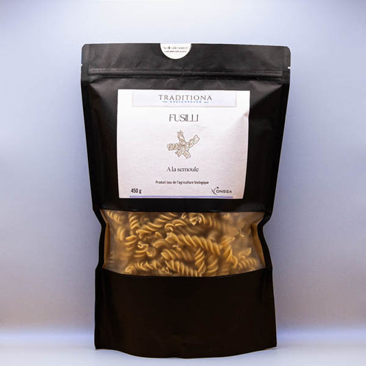 Fusili à la semoule