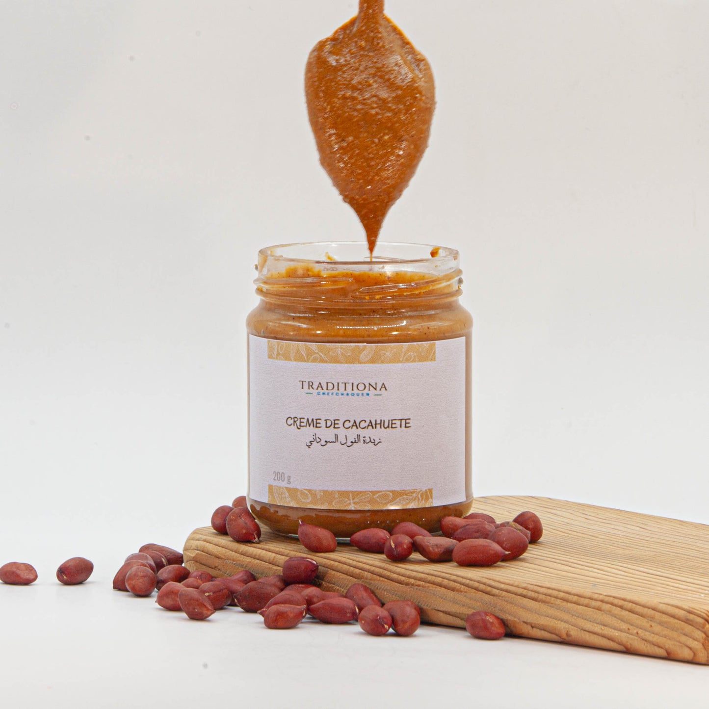 Crème de Cacahuète