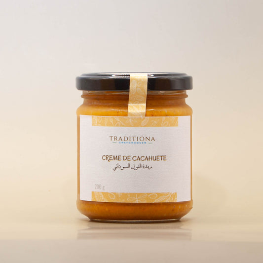 Crème de Cacahuète