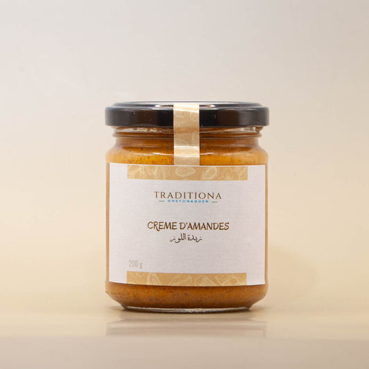 Crème d'Amandes