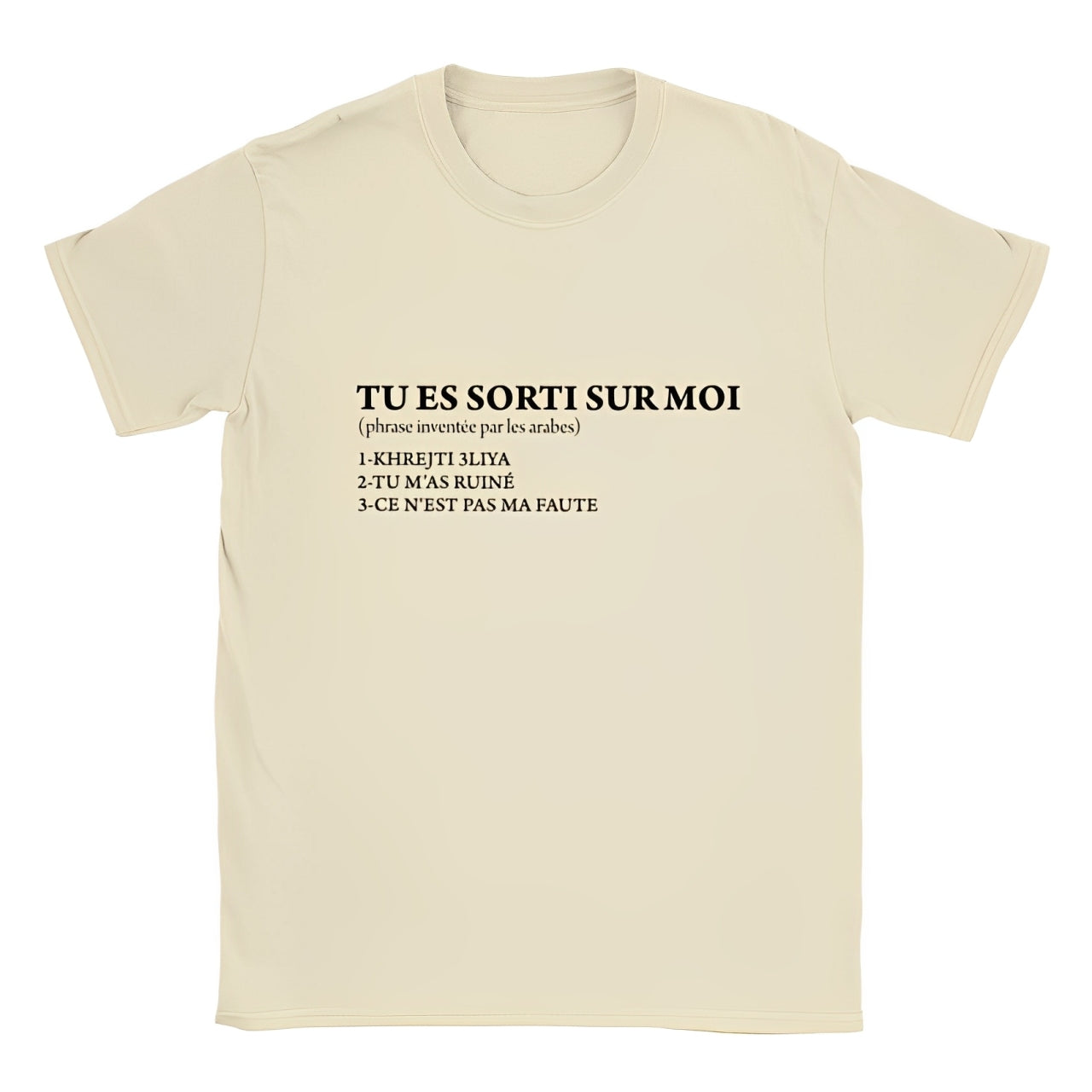 Pack 4 T-Shirts Humour